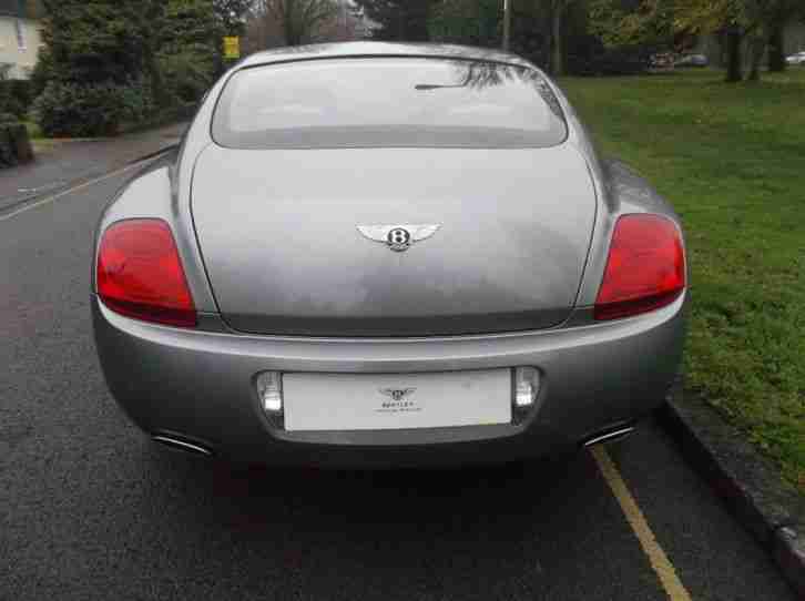 2006 Bentley Continental GT W12 Petrol Silver Automatic