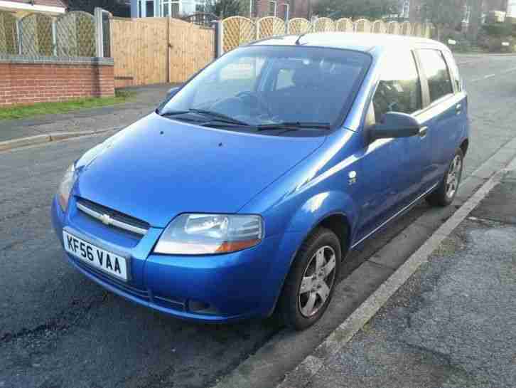 2006 CHEVROLET KALOS SE BLUE LONG MOT SERVICE