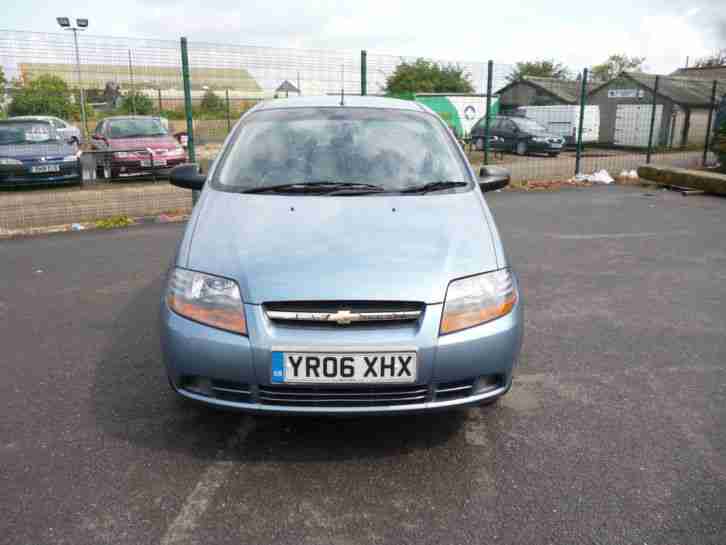 2006 CHEVROLET KALOS SE - MOT - TAXED - ONLY 23000 MILES - ANY PEX??