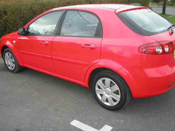 2006 CHEVROLET LACETTI 1.4 SE RED