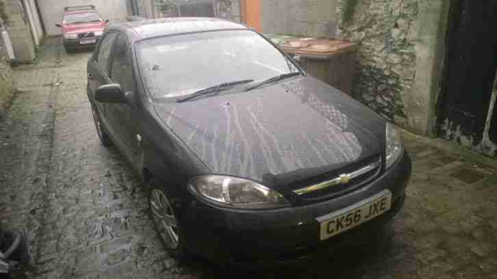 2006 CHEVROLET LACETTI SE BLACK