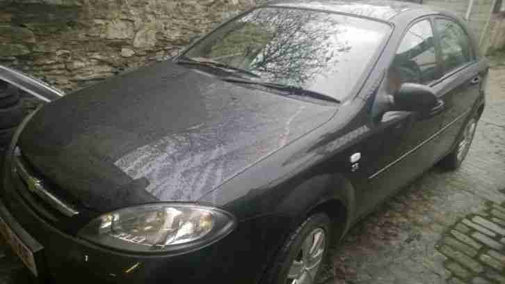 2006 CHEVROLET LACETTI SE BLACK