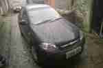 2006 CHEVROLET LACETTI SE BLACK