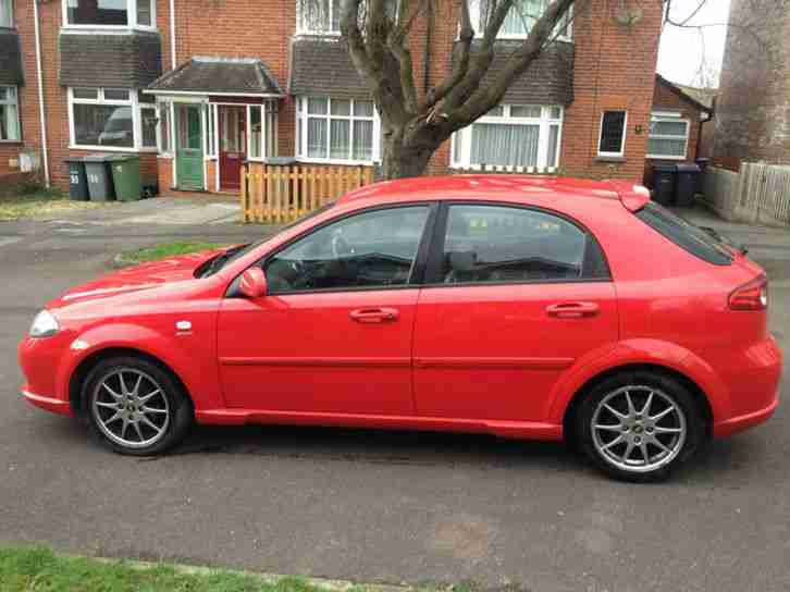 Chevrolet Lacetti Hatchback Sport