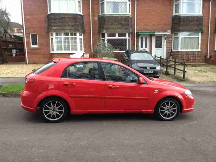 2006 CHEVROLET LACETTI SPORT RED