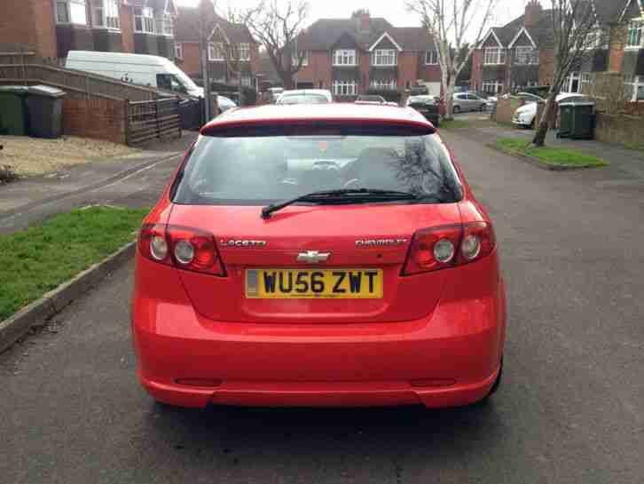 2006 CHEVROLET LACETTI SPORT RED