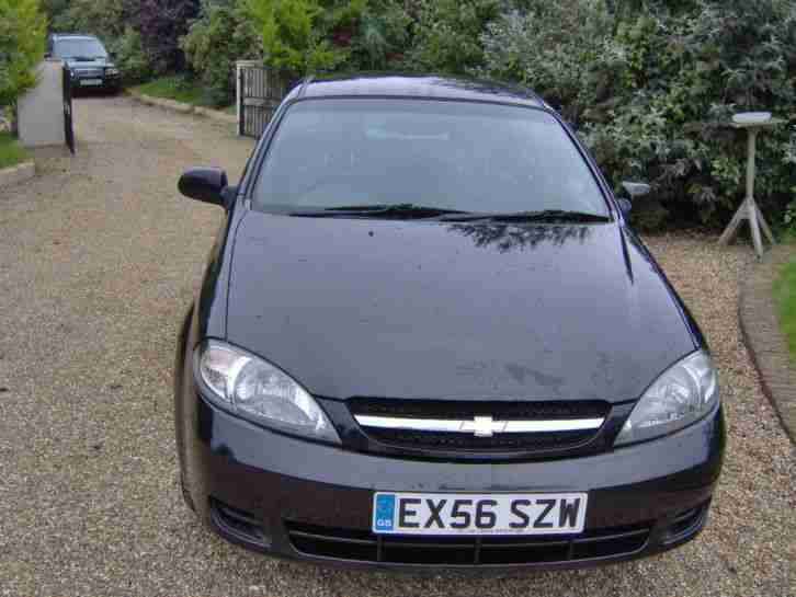 2006 CHEVROLET LACETTI SX BLACK