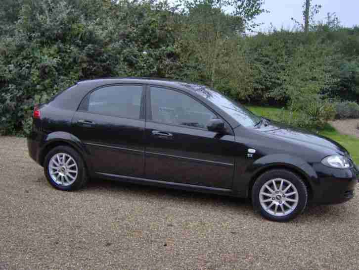 2006 CHEVROLET LACETTI SX BLACK