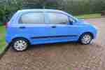 2006 CHEVROLET MATIZ S BLUE