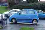 2006 CHEVROLET MATIZ SE AUTO BLUE