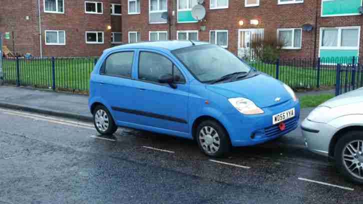 2006 CHEVROLET MATIZ SE AUTO BLUE