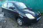 2006 CHEVROLET MATIZ SE BLACK