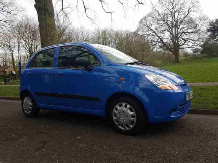 2006 CHEVROLET MATIZ SE BLUE 1.0cc