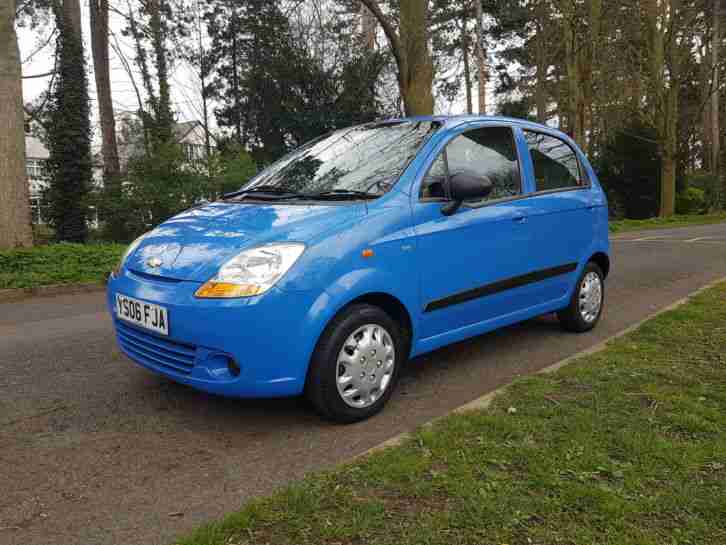 2006 CHEVROLET MATIZ SE BLUE 1.0cc