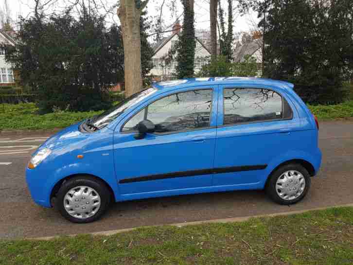 2006 CHEVROLET MATIZ SE BLUE 1.0cc