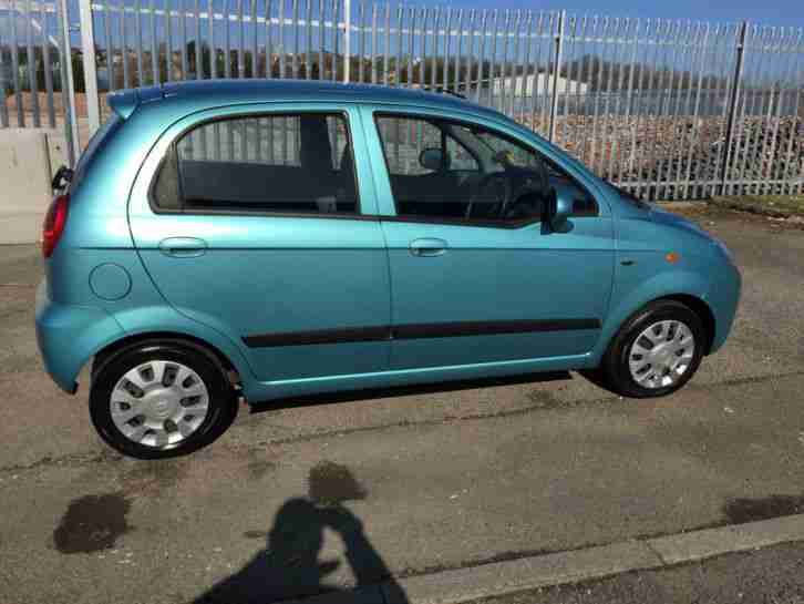 2006 CHEVROLET MATIZ SE BLUE