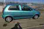 2006 CHEVROLET MATIZ SE BLUE