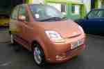 2006 CHEVROLET MATIZ SX ORANGE 5DR DRIVES