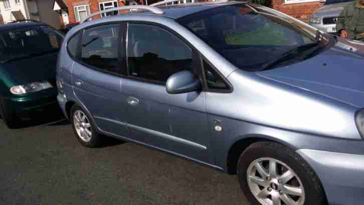 2006 CHEVROLET TACUMA CDX PLUS GREY LEATHER LPG 42 PENCE PER LITRE FULL MOT