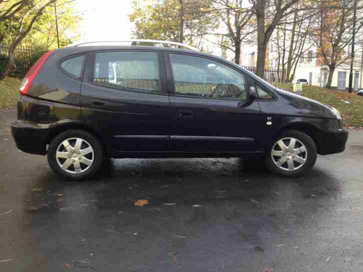 2006 CHEVROLET TACUMA SX BLACK