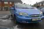 2006 CHEVROLET TACUMA SX BLUE