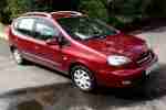 2006 CHEVROLET TACUMA SX RED