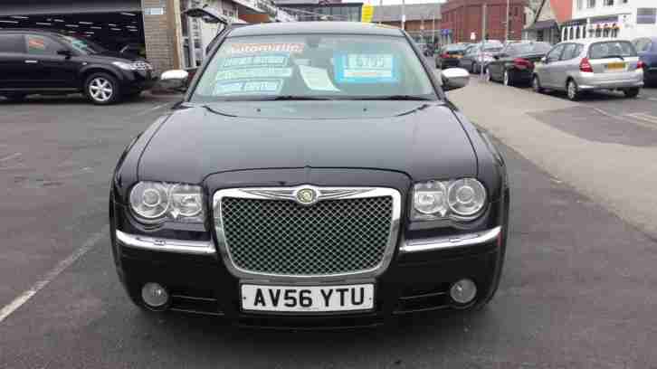 2006 CHRYSLER 300C 3.0 CRD RHD DIESEL AUTOMATIC PRIVACY GLASS GREY LEATHER SEATS