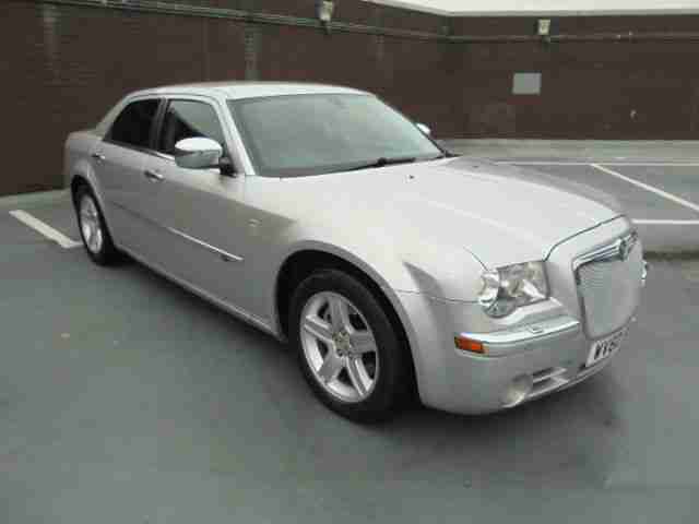2006 CHRYSLER 300C 3.0 CRD RHD DIESEL AUTOMATIC PRIVACY GLASS GREY LEATHER SEATS