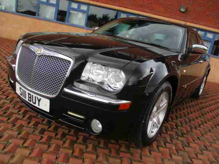 2006 CHRYSLER 300C 3.0 CRD RHD DIESEL AUTOMATIC PRIVACY GLASS GREY LEATHER SEATS