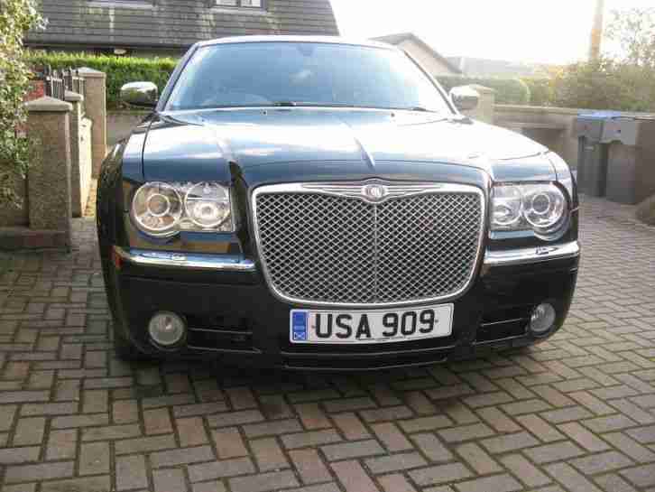 2006 CHRYSLER 300C CRD AUTO BLACK