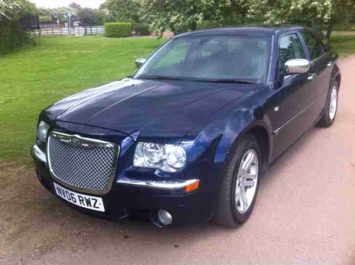 2006 CHRYSLER 300C CRD AUTO BLUE