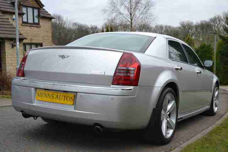 2006 CHRYSLER 300C CRD, DIESEL, 3.0, BABY BENTLEY, SILVER LIMO.WEDDING CAR, FSH