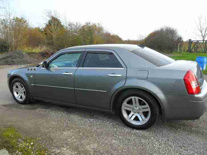 2006 CHRYSLER 300C CRD GREY