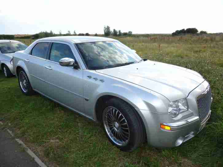 2006 300C CRD SILVER