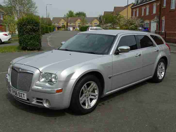 2006 CHRYSLER 300C TOURING ESTATE 3.0 DIESEL AUTO SAT NAV BENTLEY STYLE GRILL