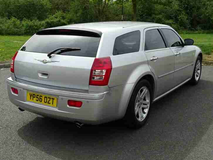 2006 CHRYSLER 300C TOURING ESTATE 3.0 DIESEL AUTO SAT NAV BENTLEY STYLE GRILL