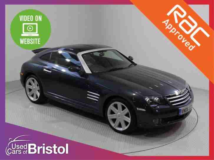 Chrysler CROSSFIRE. Chrysler car from United Kingdom