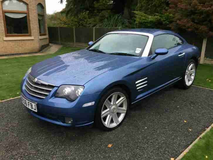 2006 CROSSFIRE 3.2 LONG MOT RUNS