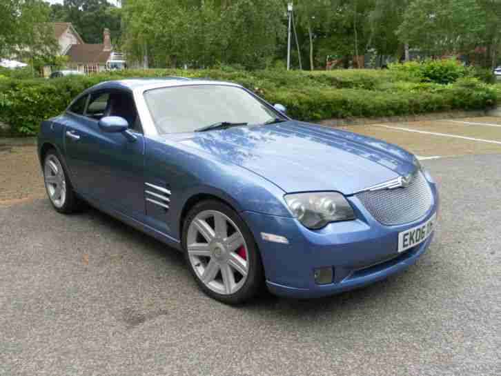 2006 CHRYSLER CROSSFIRE 3.2 V6 MERCEDES ENGINEERING MET BLUE LINCOLN 07931095088