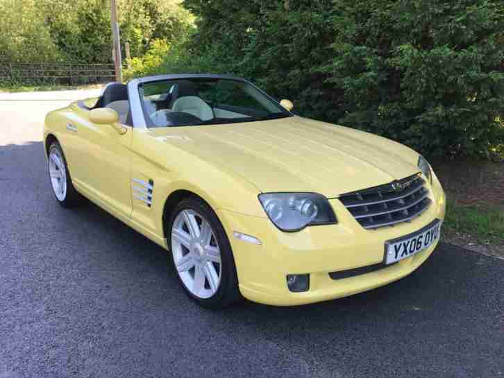 2006 CHRYSLER CROSSFIRE 3.2 V6 ROADSTER AUTOMATIC SPORTS CONVERTIBLE