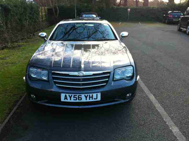 2006 CHRYSLER CROSSFIRE GREY
