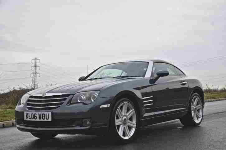 2006 CROSSFIRE V6 COUPE PETROL