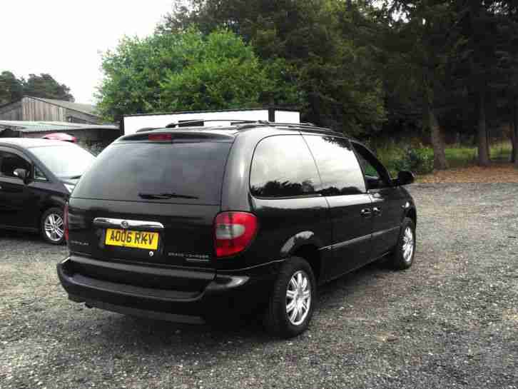 2006 CHRYSLER GRAND VOYAGER 2.8 CRD AUTO LIMITED STOW N GO DIESEL AUTOMATIC PX