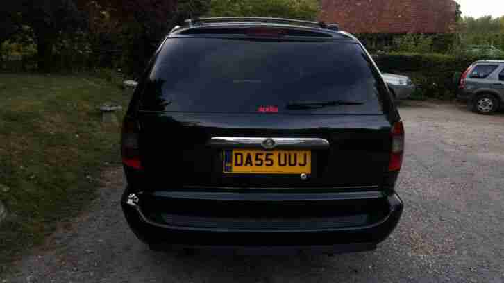2006 CHRYSLER GRAND VOYAGER 2.8 CRD AUTO LTD XS STOW N GO 7 SEATER *NO RESERVE*