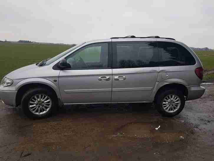 2006 CHRYSLER GRAND VOYAGER 7 SEATER AUTO 2.8 CRD DIESEL, LEATHER, DVD, SAT NAV