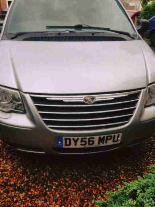 2006 CHRYSLER GRAND VOYAGER LIMITED, 3.3 LITRE PETROL ENGINE. 48759 MILES