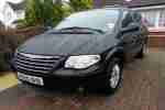 2006 GRAND VOYAGER LTD XS AUTO BLACK