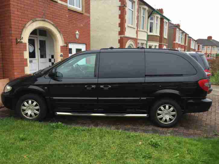 2006 GRAND VOYAGER LTD XS AUTO BLACK