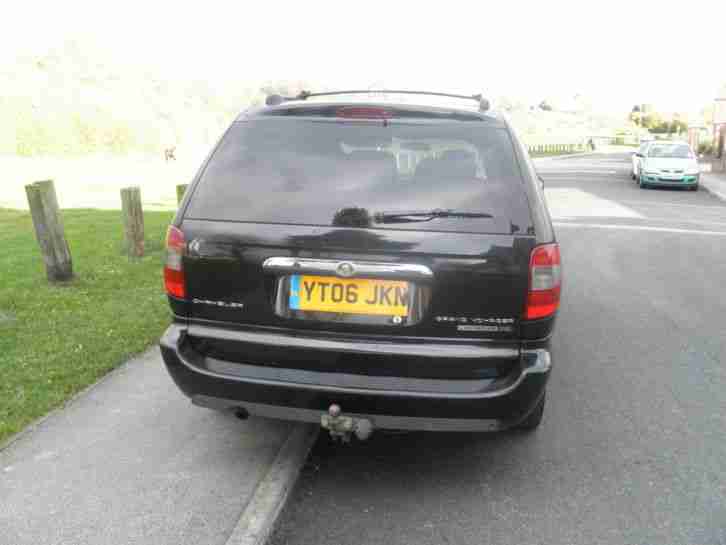 2006 CHRYSLER GRAND VOYAGER LTD XS AUTO BLACK