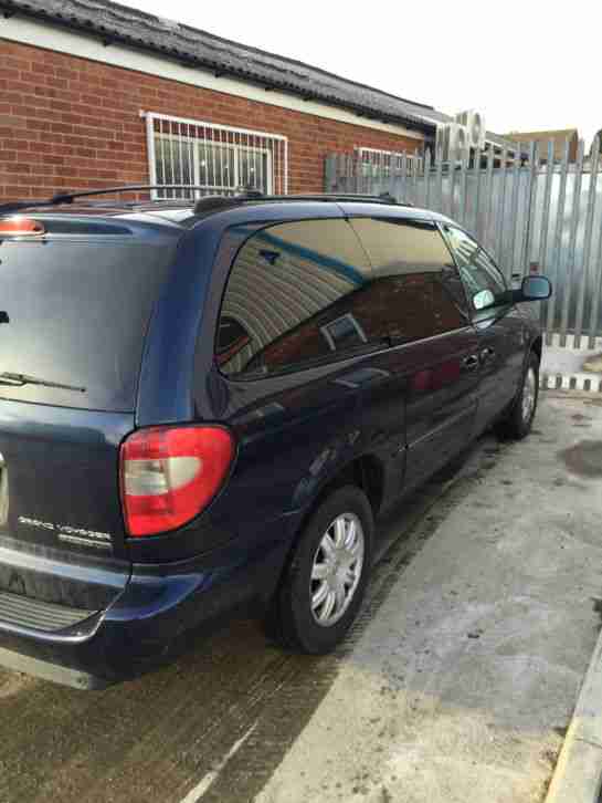 2006 CHRYSLER GRAND VOYAGER LTD XS AUTO BLUE